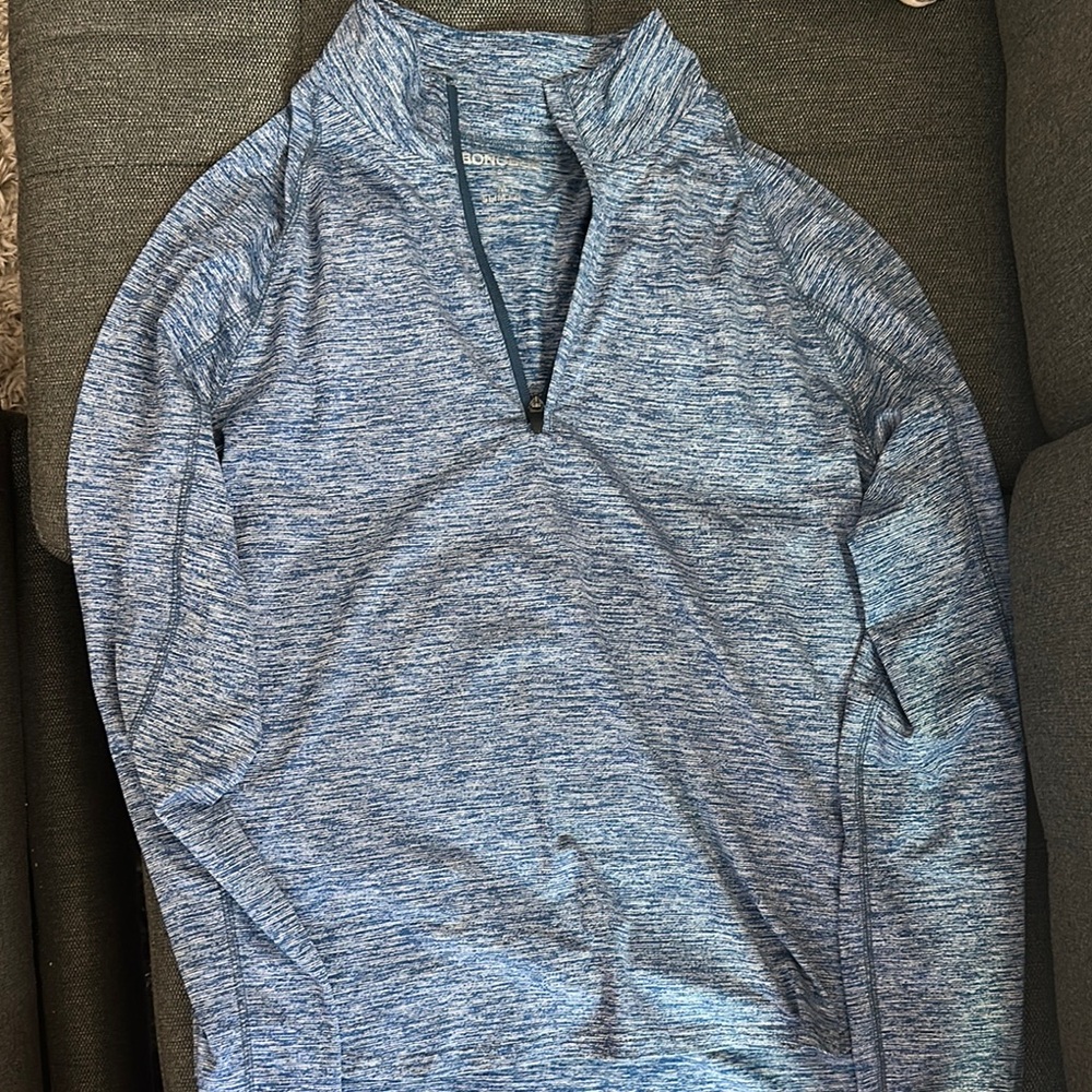 Bonobos Golf Long Sleeve Shirt-Medium Slim Fit